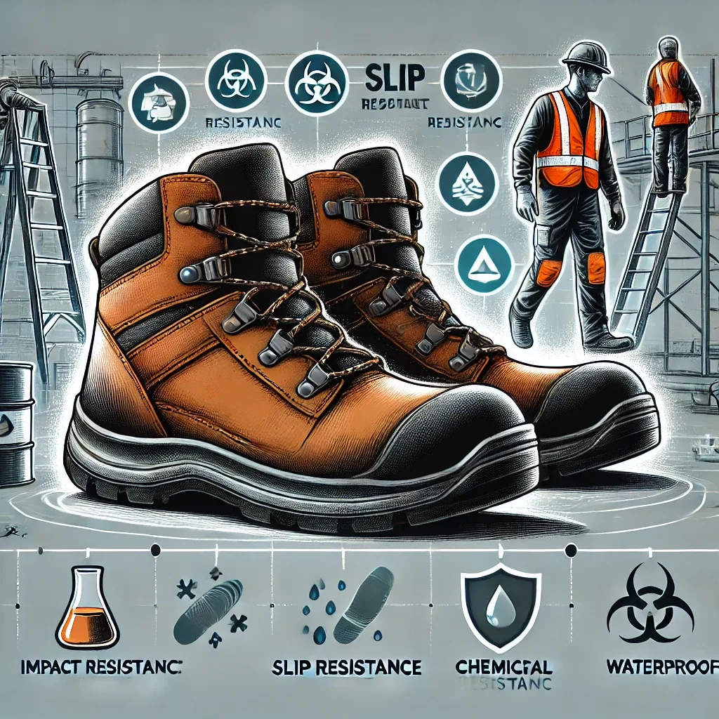 Guía de Compra de Calzado de Seguridad