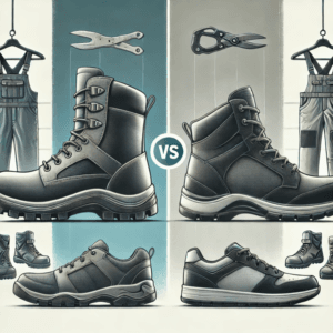 Botas vs Zapatos de Seguridad 2 botas vs zapatos de seguridad