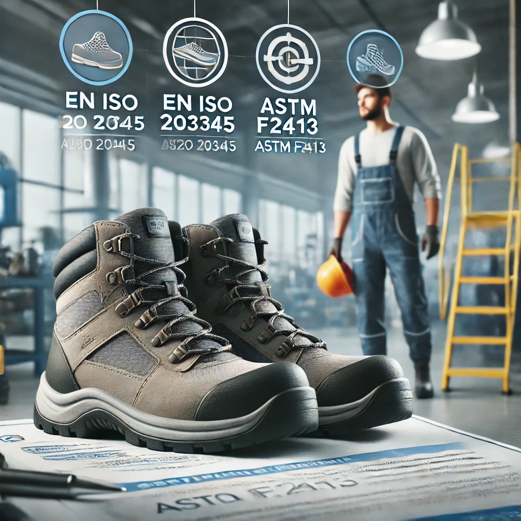 Normativa Calzado Profesional: Seguridad, Protección y Requisitos Internacionales 1 normaticaCalzadoSeguridad