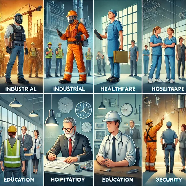 calzado en función de la profesion