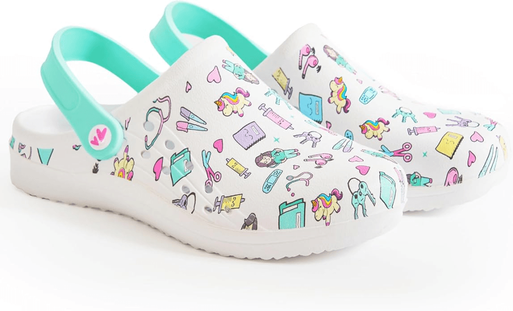 Calzado de Trabajo para Enfermería